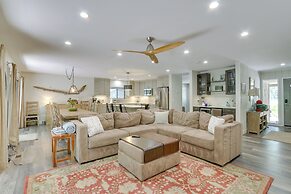 1 Mi to Harbour Town: Sea Pines Resort Home