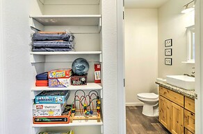 Home With Hot Tub ~ 1/2 Mile to Boat Launch!