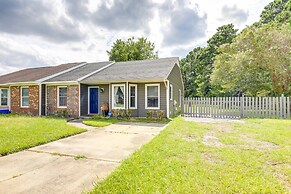 Charming Jacksonville Abode w/ Patio!