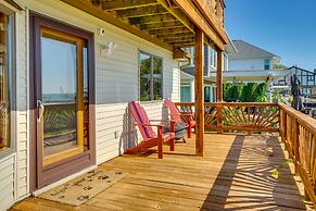 Anchor Bay Getaway on Lake St Clair With Dock!
