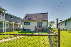 Anchor Bay Getaway on Lake St Clair With Dock!