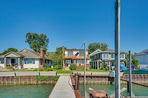 Anchor Bay Getaway on Lake St Clair With Dock!