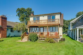 Anchor Bay Getaway on Lake St Clair With Dock!