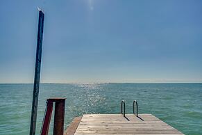 Anchor Bay Getaway on Lake St Clair With Dock!