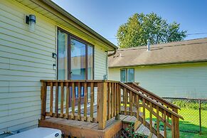 Anchor Bay Getaway on Lake St Clair With Dock!