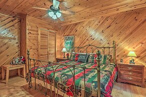 Cozy Maggie Valley Cabin w/ Deck & Private Hot Tub