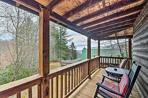 Cozy Maggie Valley Cabin w/ Deck & Private Hot Tub