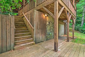 Cozy Maggie Valley Cabin w/ Deck & Private Hot Tub