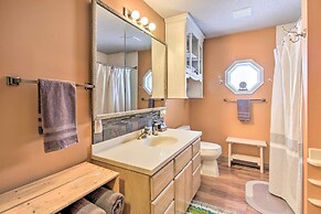 Family-friendly Ottertail Home on Rush Lake!