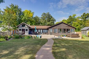 Family-friendly Ottertail Home on Rush Lake!