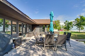 Family-friendly Ottertail Home on Rush Lake!