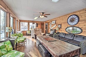 Family-friendly Ottertail Home on Rush Lake!