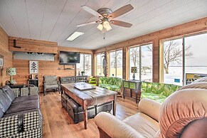 Family-friendly Ottertail Home on Rush Lake!