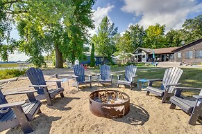 Family-friendly Ottertail Home on Rush Lake!