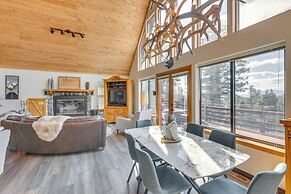 Luxe Mtn-view Retreat w/ Hot Tub, ~5 Mi. to Skiing