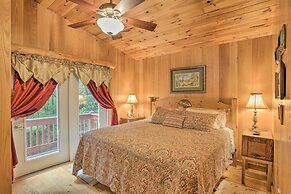 Fletcher Cabin: Wraparound Deck & Pond Access