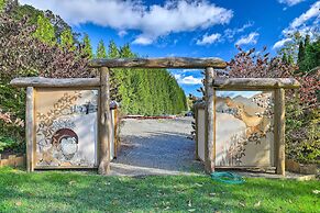 Fletcher Cabin: Wraparound Deck & Pond Access
