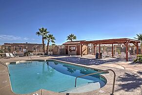 River's Edge Golf Condo w/ Beach Access + Patio!