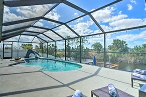 15 Mi to Beach: Home w/ Pool in Cape Coral