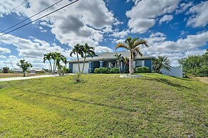 15 Mi to Beach: Home w/ Pool in Cape Coral