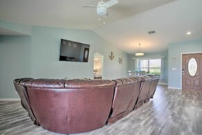 15 Mi to Beach: Home w/ Pool in Cape Coral
