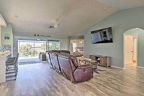 15 Mi to Beach: Home w/ Pool in Cape Coral