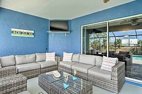 15 Mi to Beach: Home w/ Pool in Cape Coral