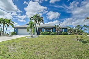15 Mi to Beach: Home w/ Pool in Cape Coral