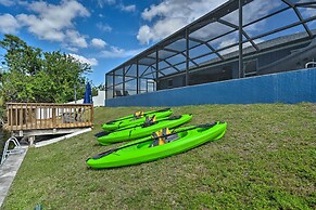 15 Mi to Beach: Home w/ Pool in Cape Coral