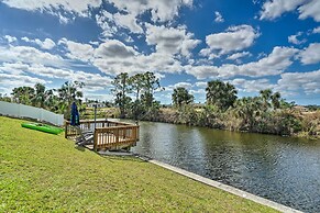 15 Mi to Beach: Home w/ Pool in Cape Coral