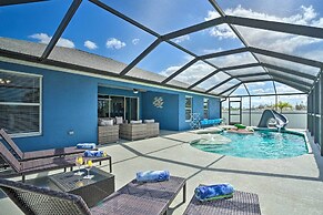 15 Mi to Beach: Home w/ Pool in Cape Coral