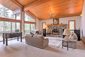 Mountain Chalet - 1 Mi to Skiing & Incline Village