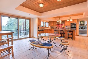 Mountain Chalet - 1 Mi to Skiing & Incline Village