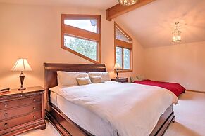 Mountain Chalet - 1 Mi to Skiing & Incline Village