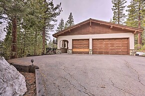 Mountain Chalet - 1 Mi to Skiing & Incline Village