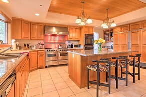 Mountain Chalet - 1 Mi to Skiing & Incline Village