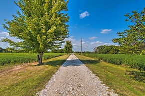 Idyllic Mt Sterling Retreat w/ Private Lake!
