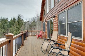 Spacious Cabin: 10 Mi to Sunday River Skiing!