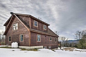 Spacious Cabin: 10 Mi to Sunday River Skiing!