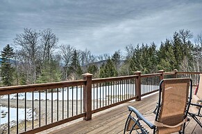 Spacious Cabin: 10 Mi to Sunday River Skiing!