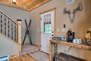 Spacious Cabin: 10 Mi to Sunday River Skiing!