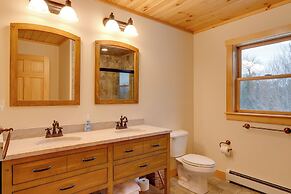 Spacious Cabin: 10 Mi to Sunday River Skiing!