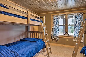 Spacious Cabin: 10 Mi to Sunday River Skiing!
