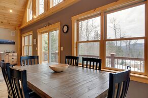 Spacious Cabin: 10 Mi to Sunday River Skiing!