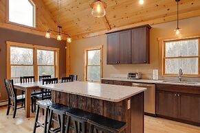 Spacious Cabin: 10 Mi to Sunday River Skiing!