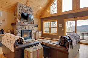 Spacious Cabin: 10 Mi to Sunday River Skiing!