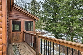 Spacious Cabin: 10 Mi to Sunday River Skiing!