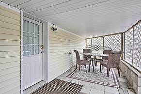 Old Orchard Beach Home w/ Patio: Walk to Beach