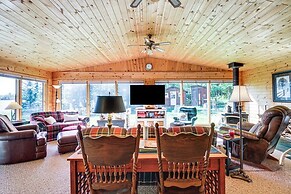 Lakefront Hackensack Cabin w/ Patio & Grill!