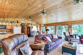Lakefront Hackensack Cabin w/ Patio & Grill!